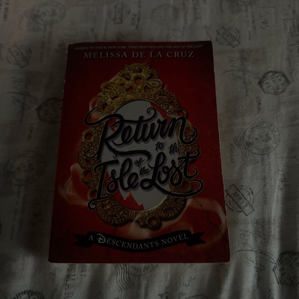 Return to the Isle of the Lost Book